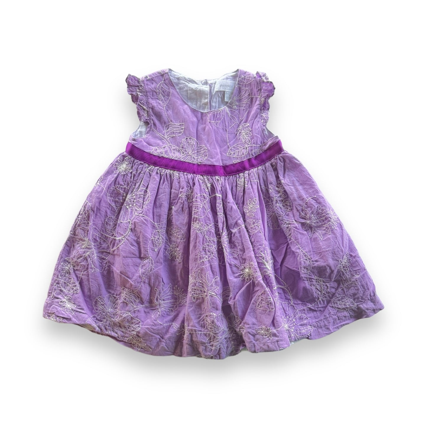 Purple Dress - Size 6-12m
