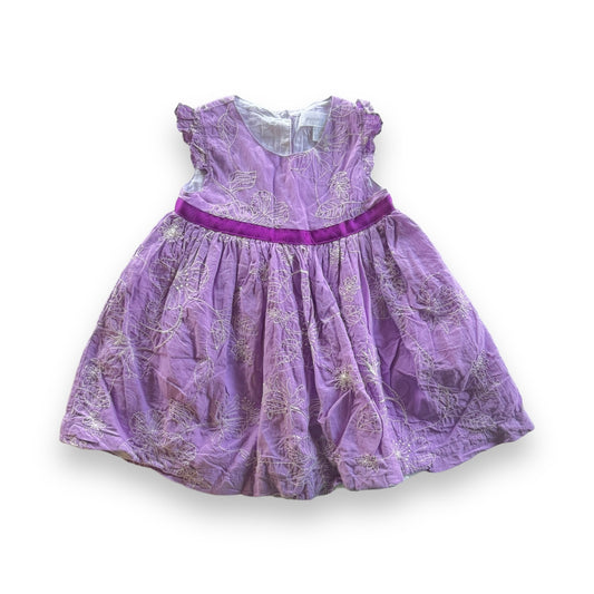 Purple Dress - Size 6-12m