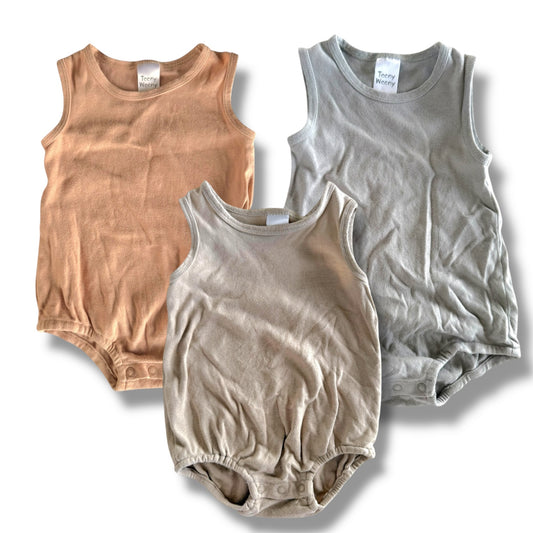 Basic Romper - 6-12m
