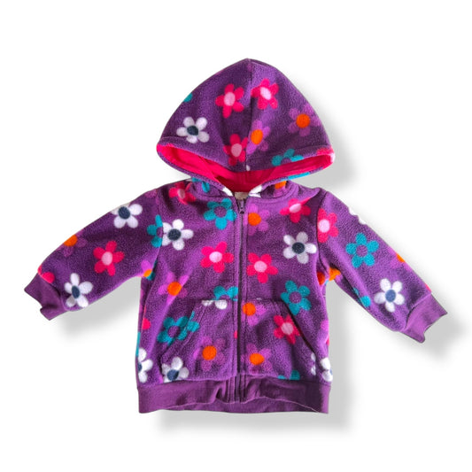 Floral Jacket - 6-9m