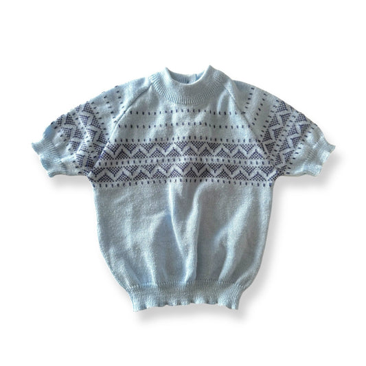 Blue knit top - Size 1