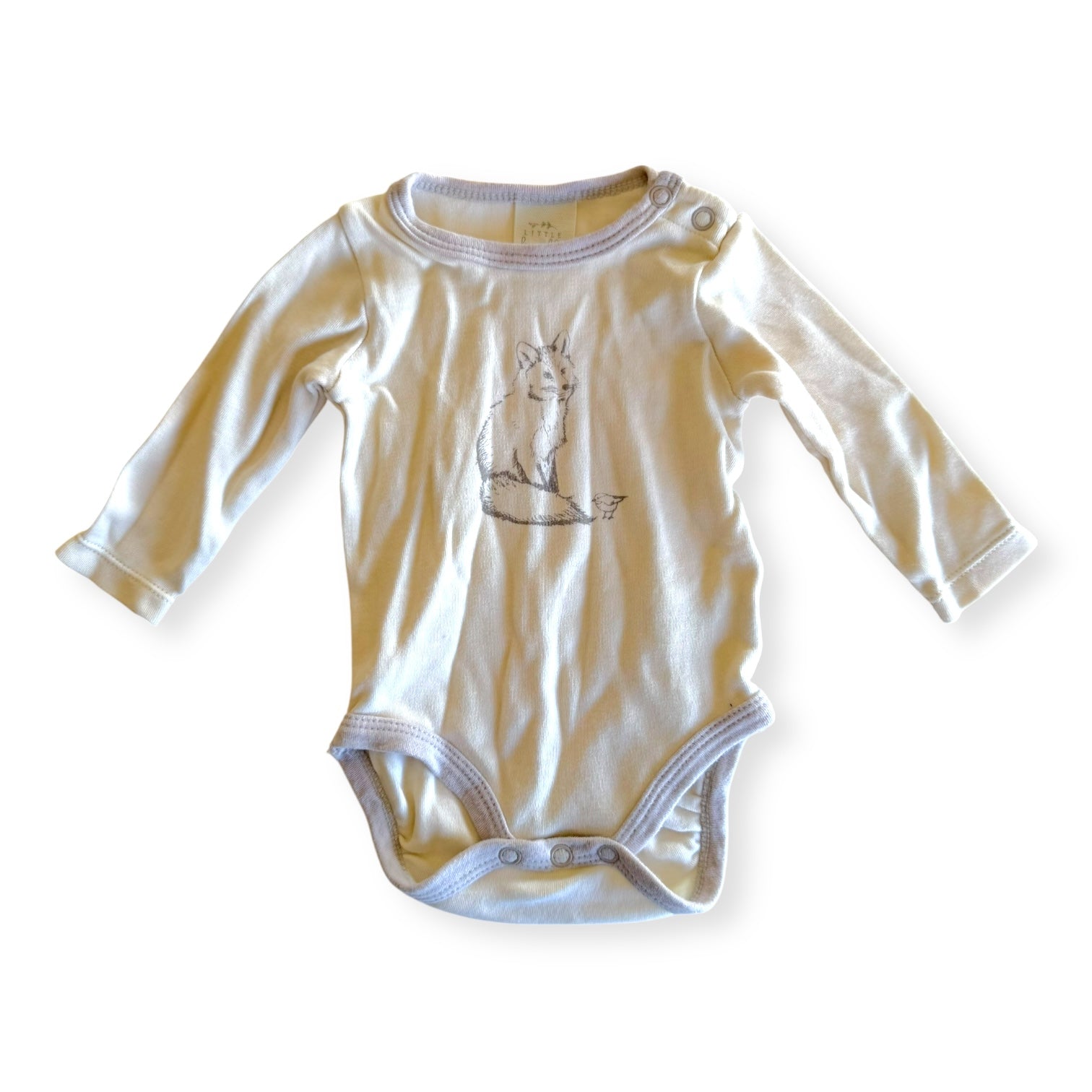 Little Bundle Fox Bodysuit - NB