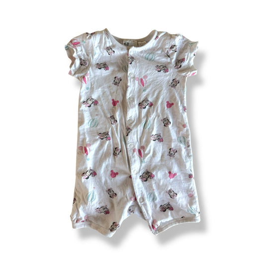 Disney Minnie Mouse Romper - Size 1