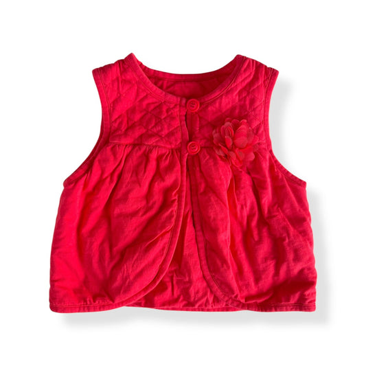 Red Vest - Size 5T