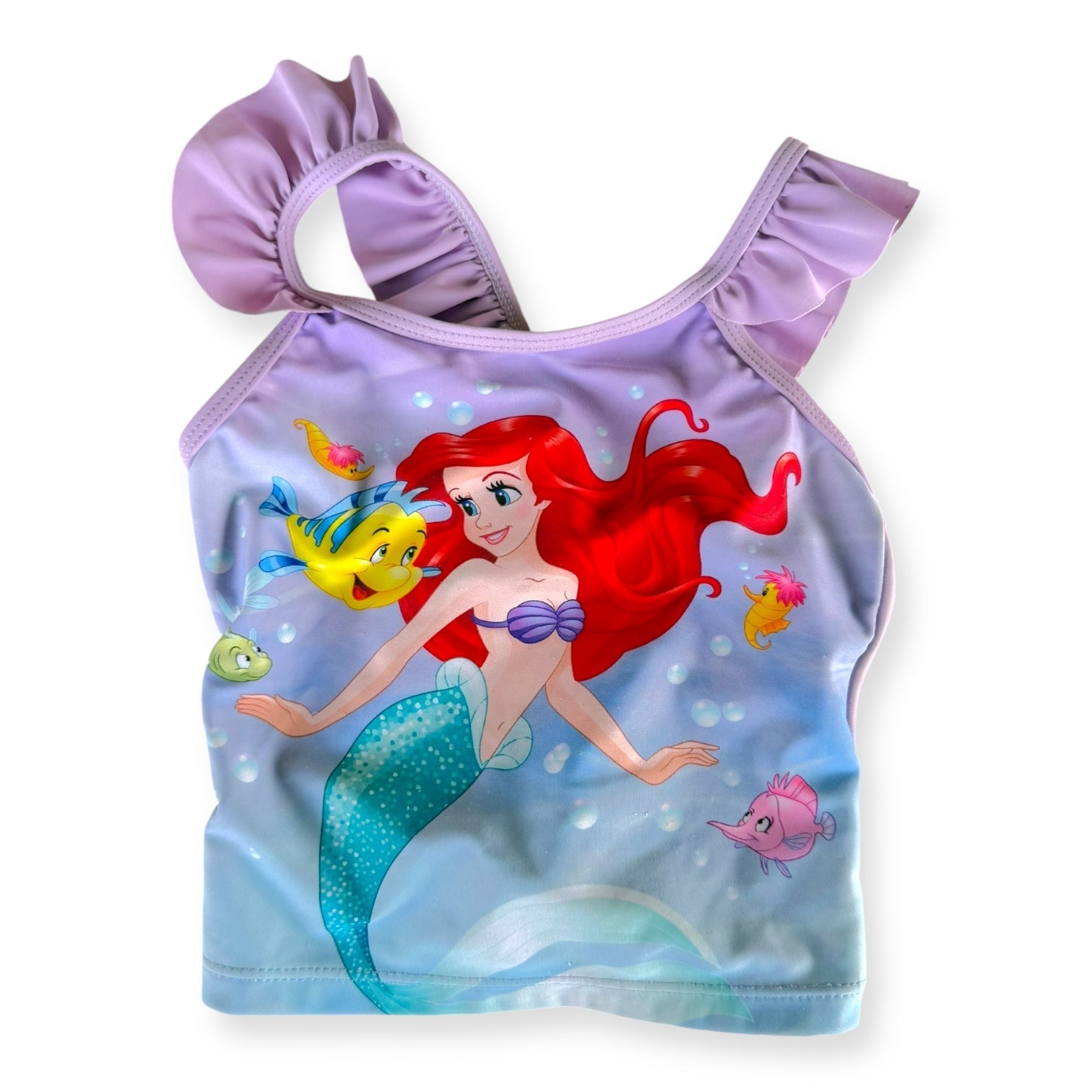 Little Mermaid Swim Top - Size 4