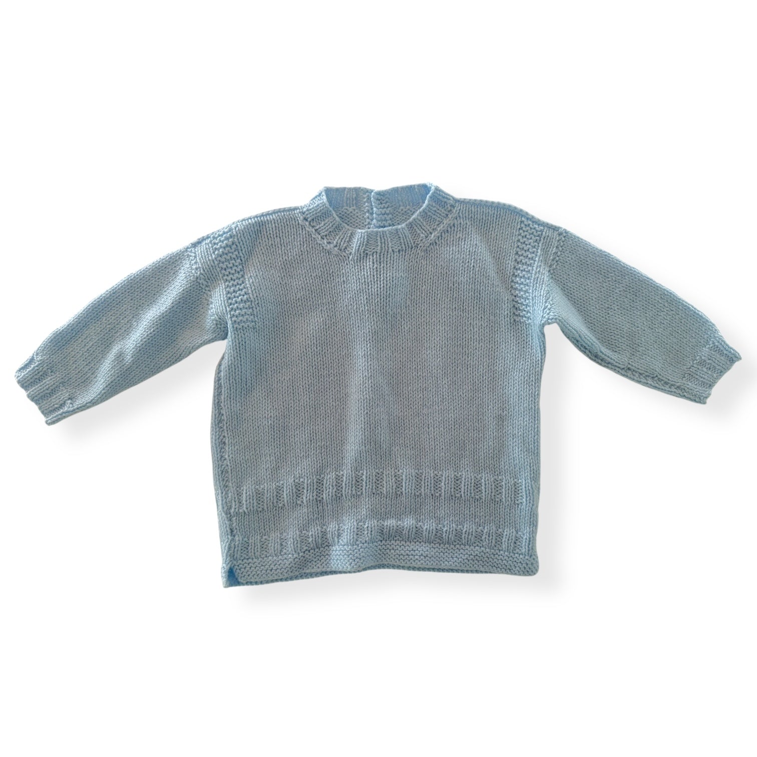 Blue Knit Jersey - Size 1