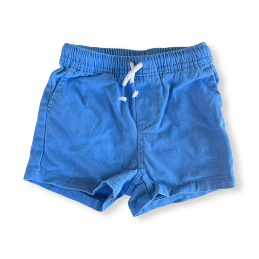Seed Heritage Blue Shorts - 6-12m