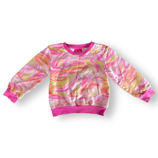 Barbie Marble Crew Neck - Size 6