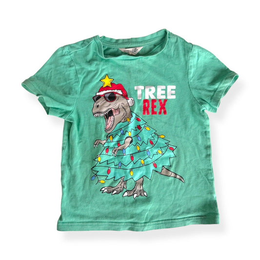 Dinosaur Tree Rex Tshirt - Size 3