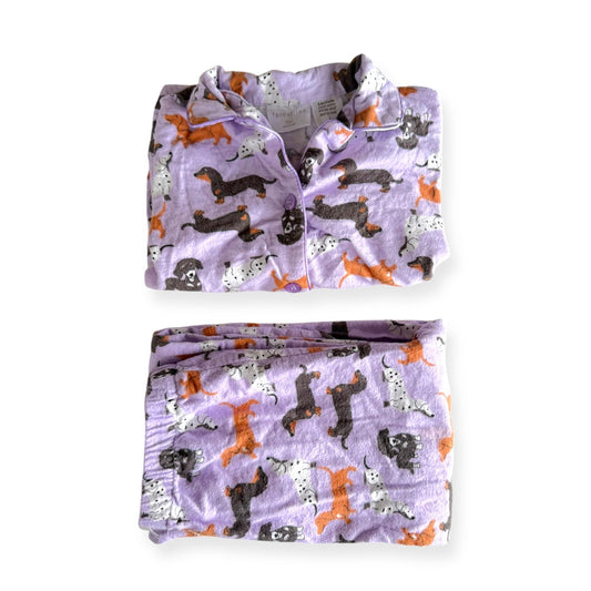 Dogs PJ's - Size 10
