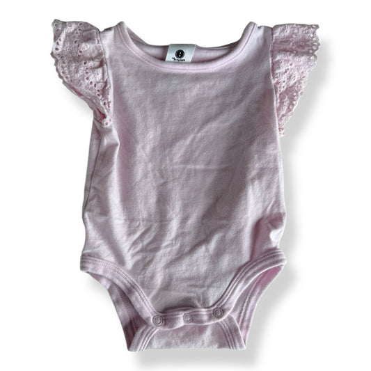 Dymples Frill Sleeve bodyusit - 0-3m