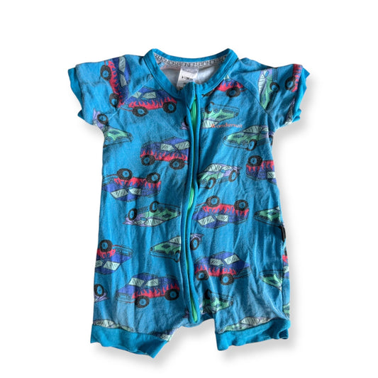 BONDS cars onsie - 6-12m