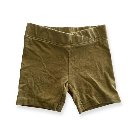 Khaki Bike shorts - Size 3