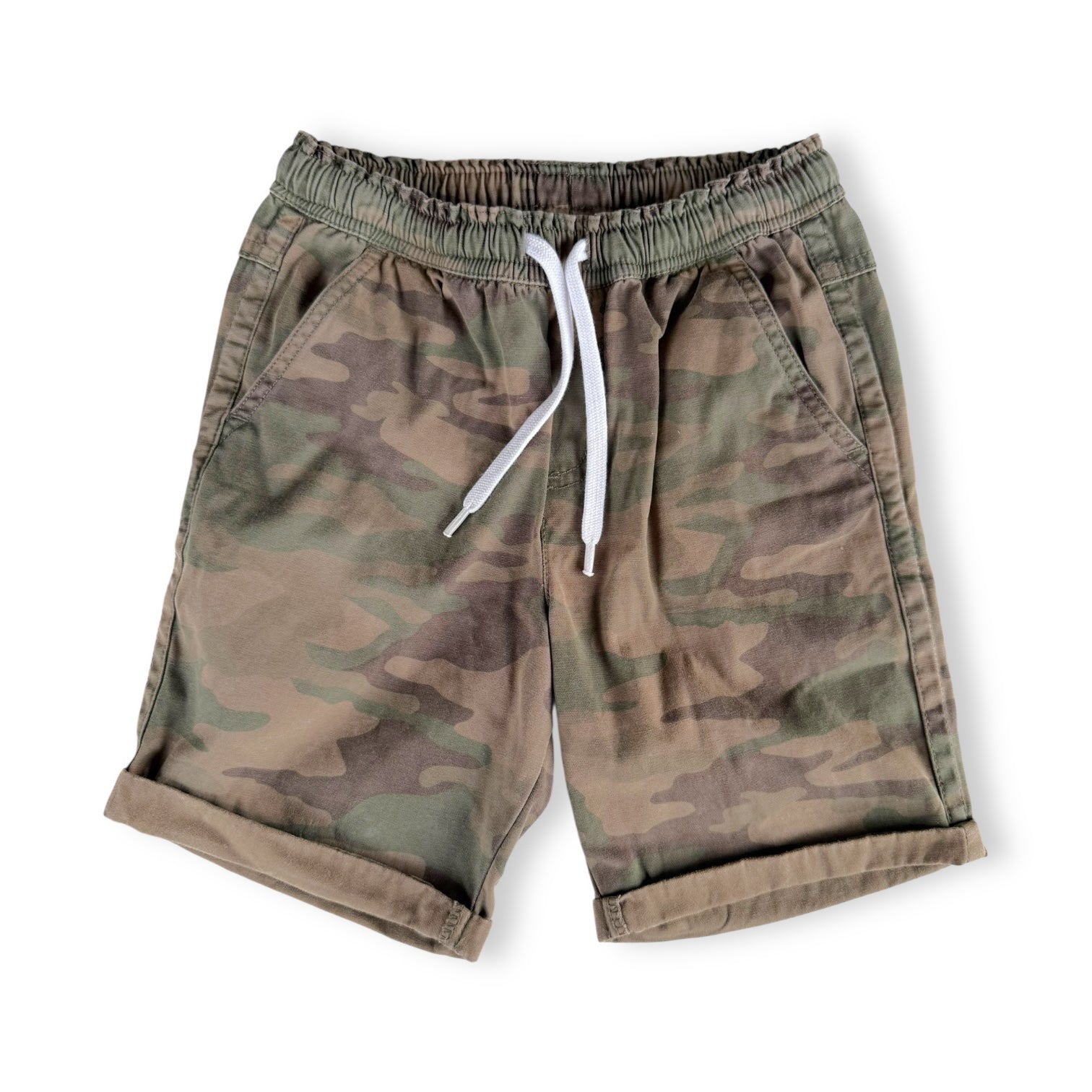 Camo Shorts - Size 6