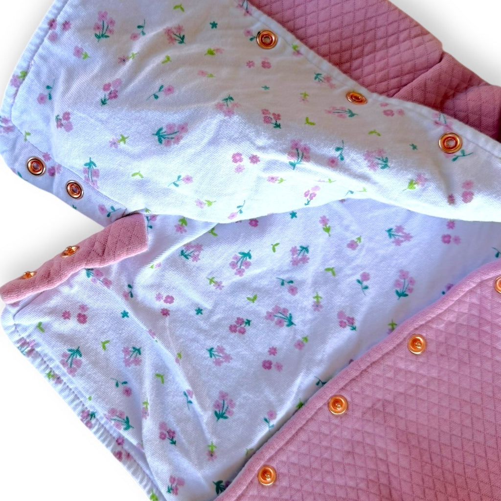 Pink Jersey Jacket - AS NEW - 0-3m - Ollie Place