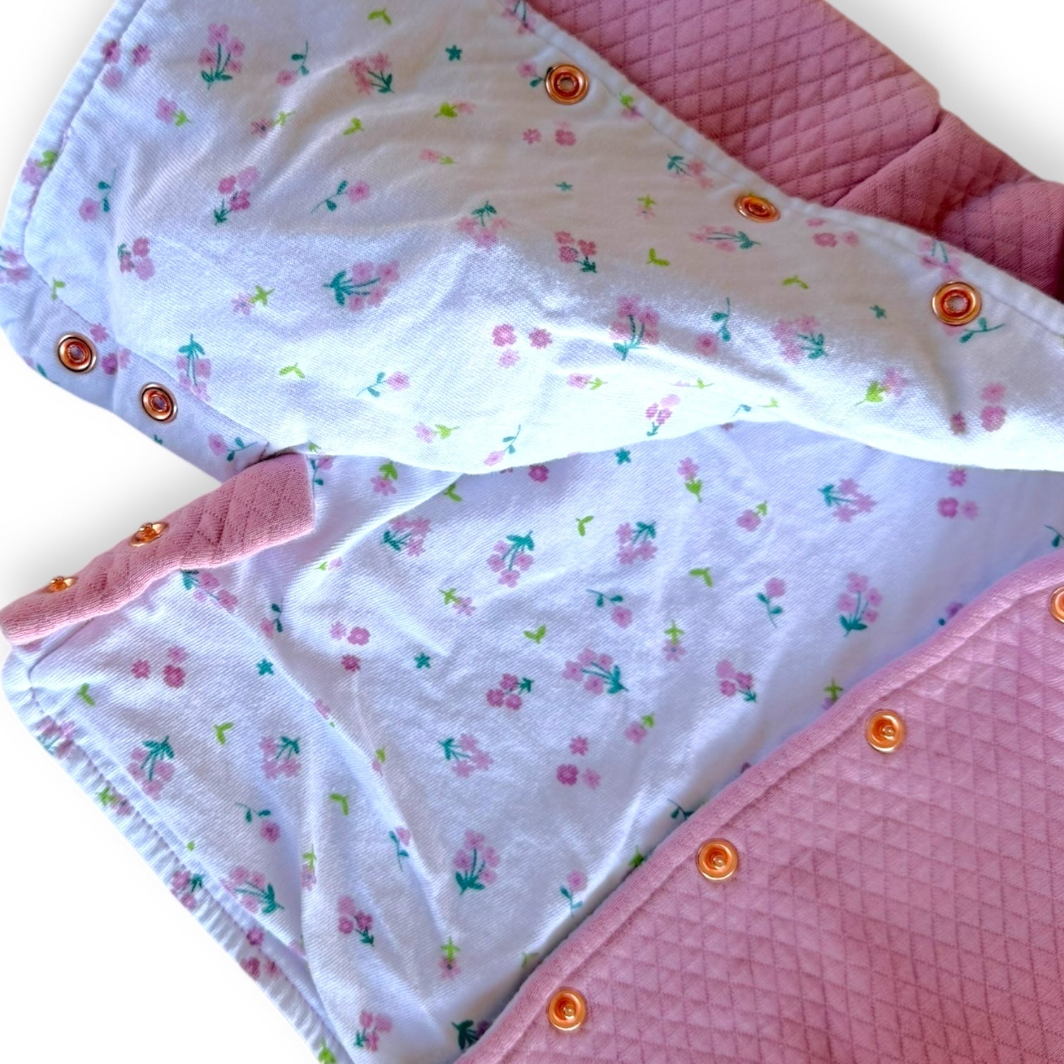 Pink Jersey Jacket - AS NEW - 0-3m - Ollie Place