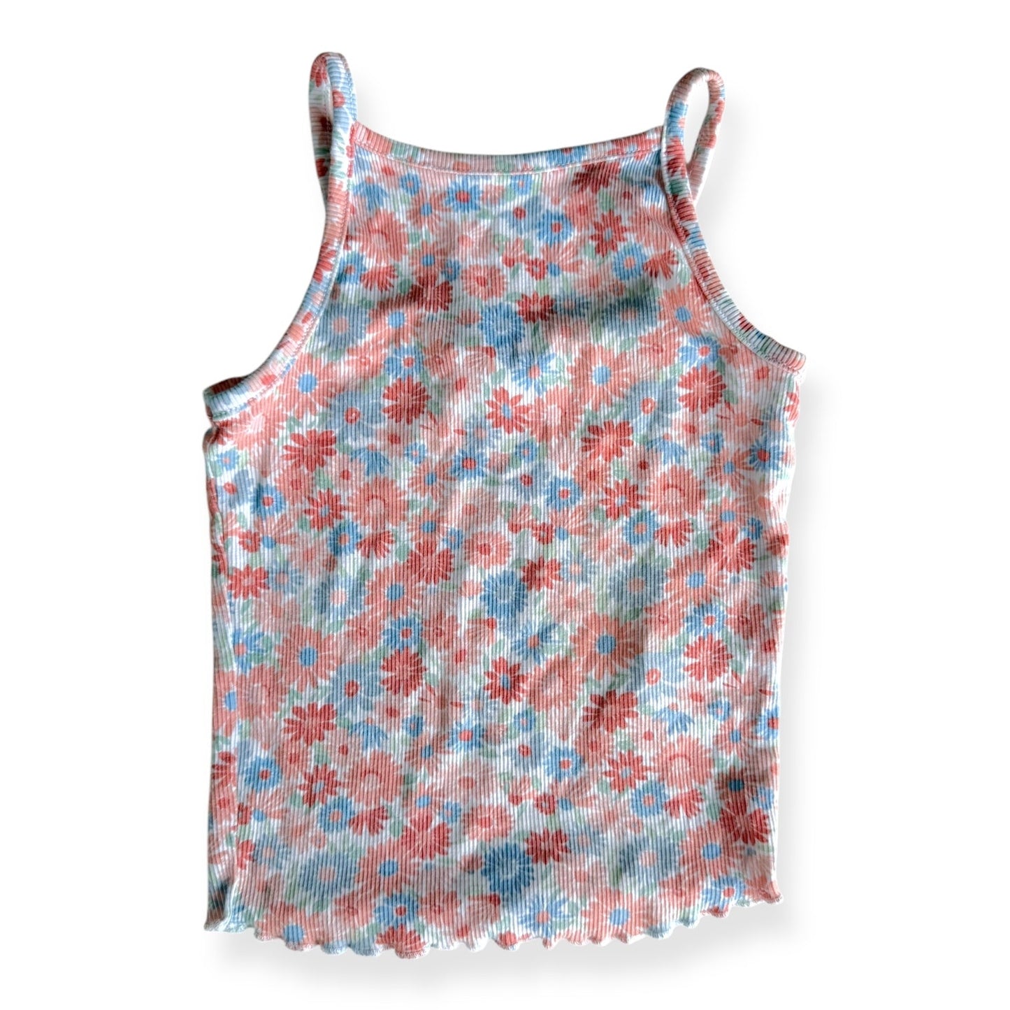 Floral top - Size 6-7