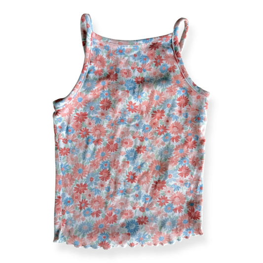 Floral top - Size 6-7