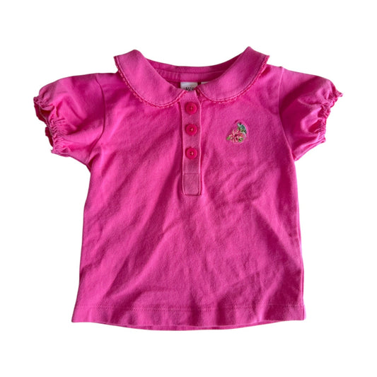 Baby GAP floral Polo - 3-6m