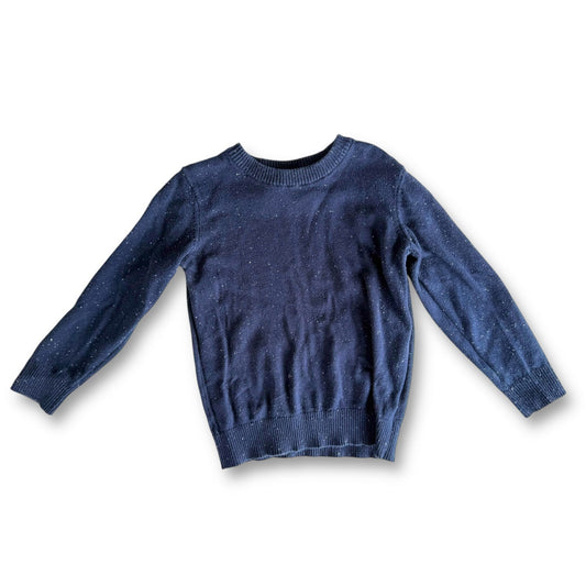Navy Speckled Knit - Size 3