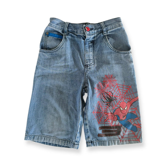 Vintage Spiderman Jean Shorts - Size 6