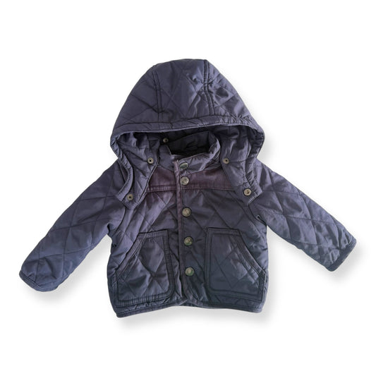ZARA quilted Jacket - 3-6m
