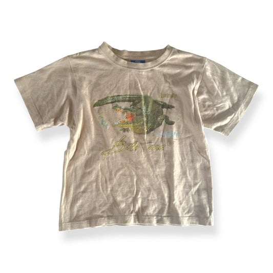 Crocodile 'Bite Me' Tshirt - Size 6