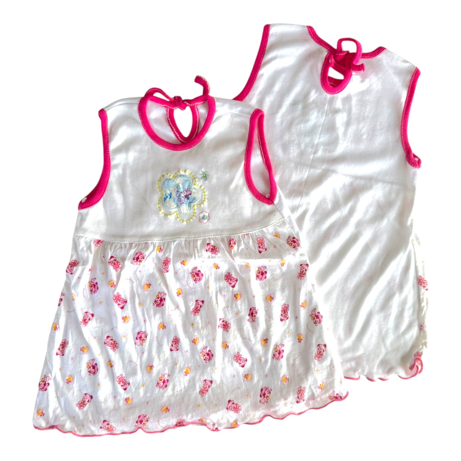 Vintage Look Summer Dress Minnie Mouse - 9-12m