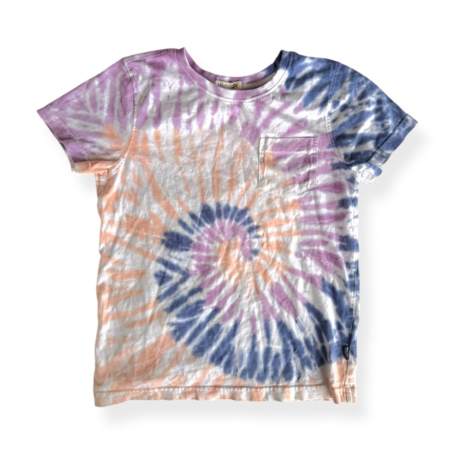 Tie Dye Tshirt - Size 8