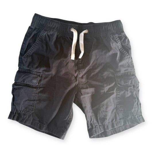 Black Cargo Shorts - Size 7