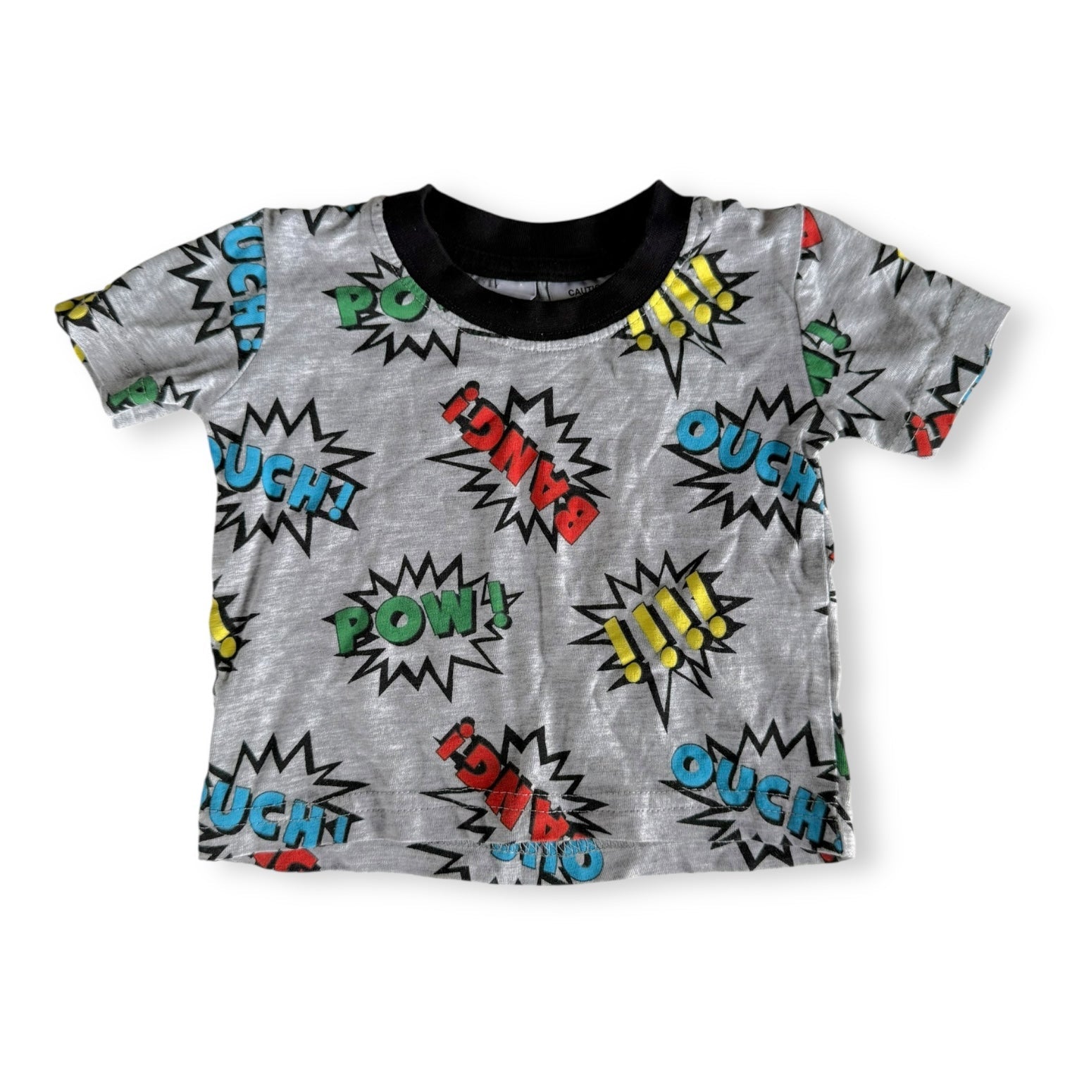 BANG POW Tee - 3-6m