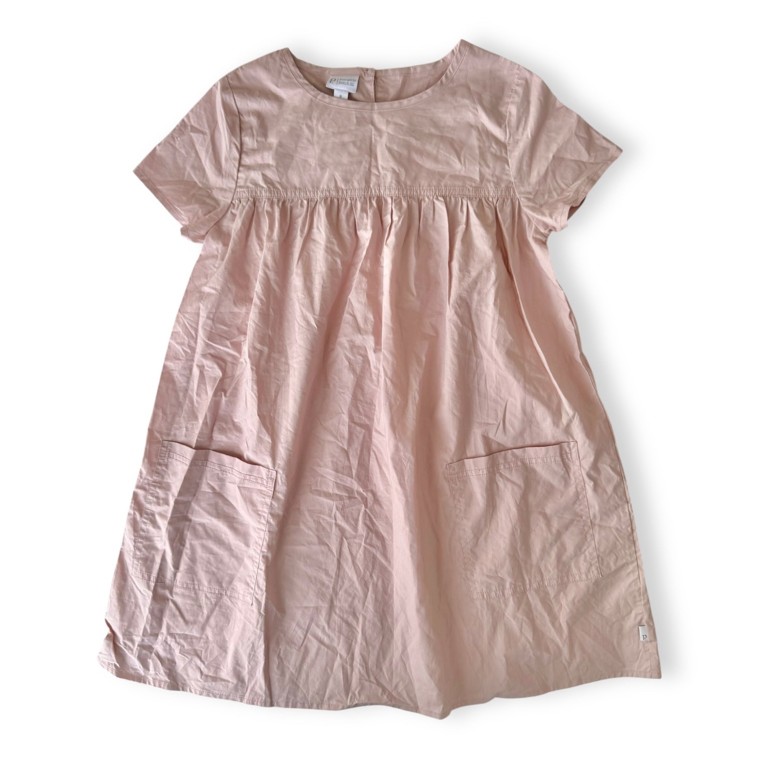 Dusty Pink Midi Dress BNWT - Size 8 - Pumpkin Patch