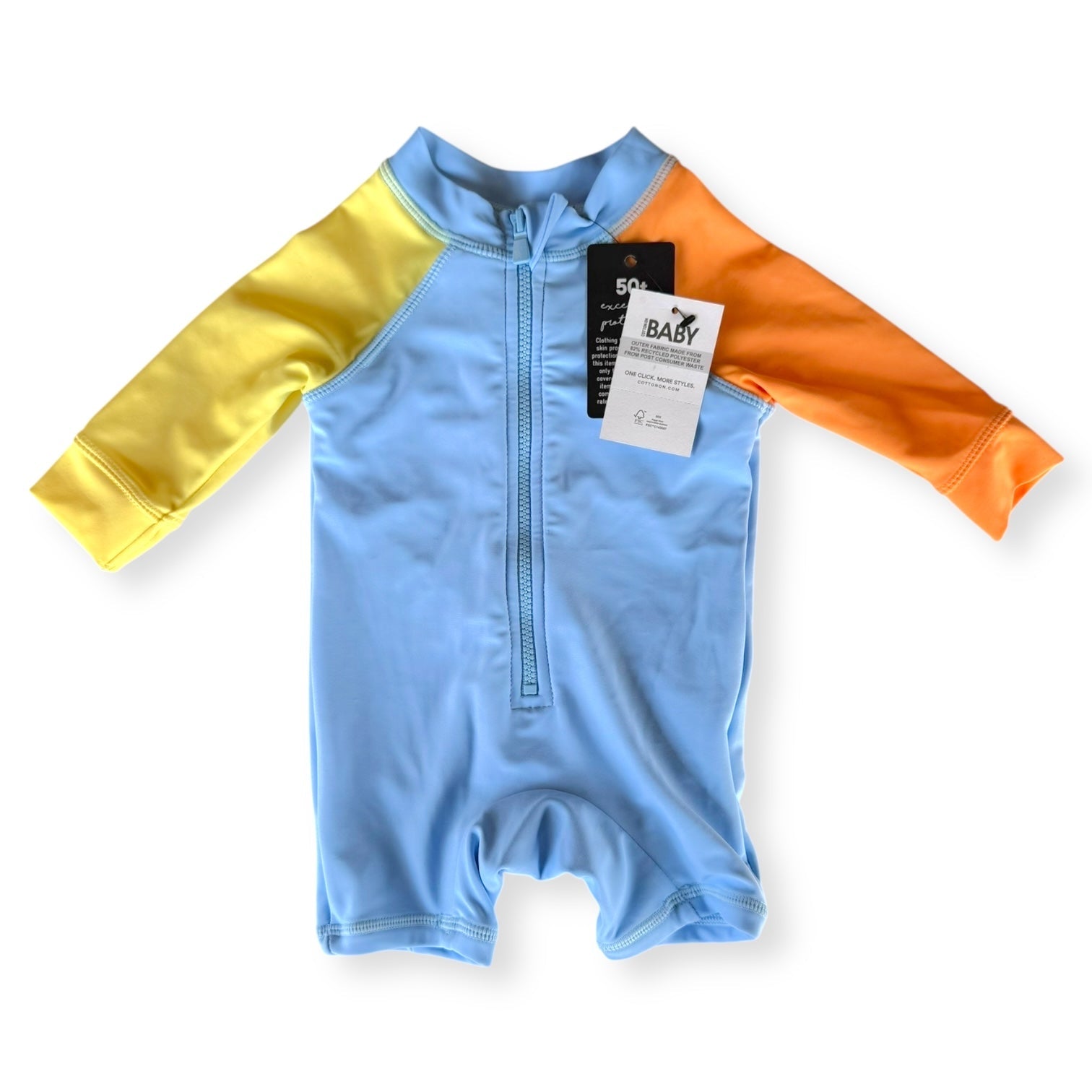 BNWT Cotton on Baby Swimsuit - 0-3m