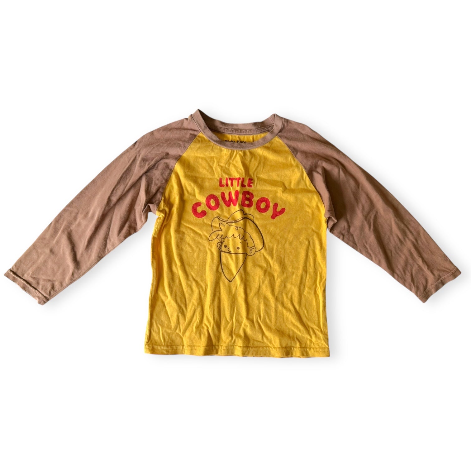 Little Cowboy Longsleeve - Size 6-7