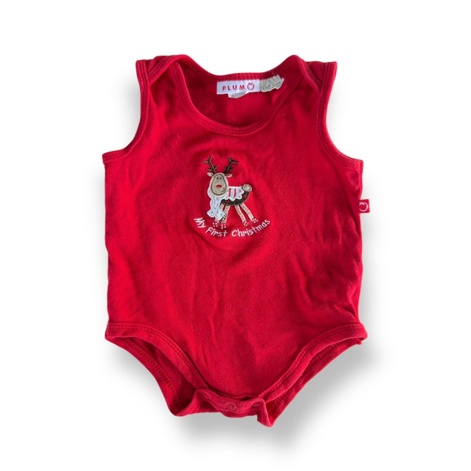 My First Christmas bodysuit - 6-12m