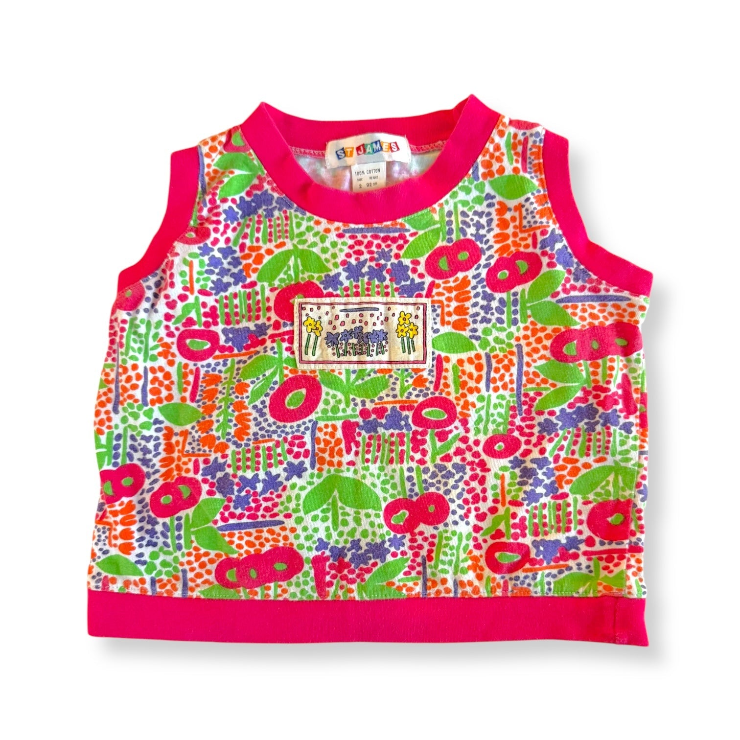 Vintage St James Vest top - Size 2