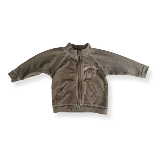 Vintage Teeny Weeny Khaki Jacket - 3-6m