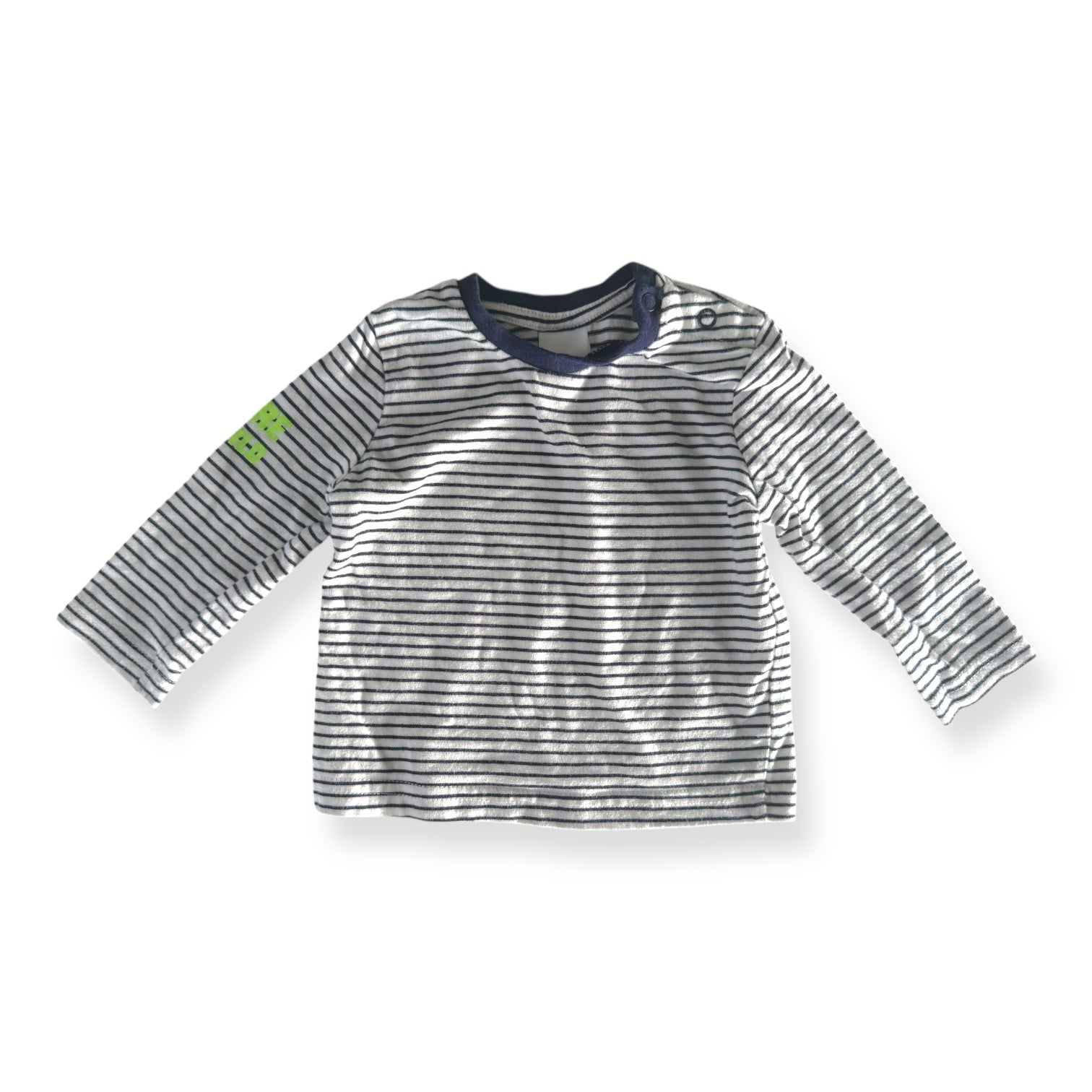 Teeny Weeny Stripe Longsleeve - 3-6m