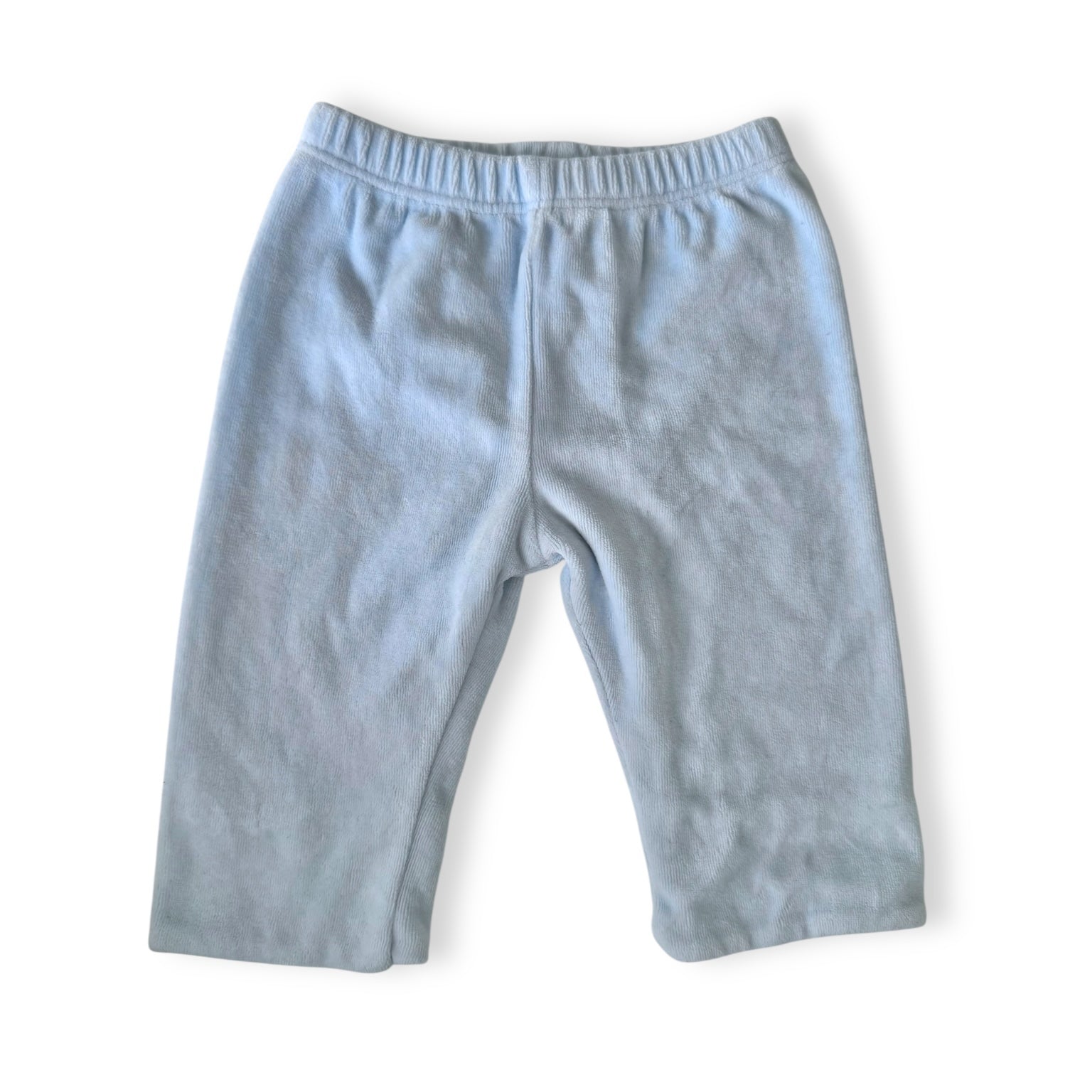 Soft Blue Pants - 0-3m - Marks & Spencer