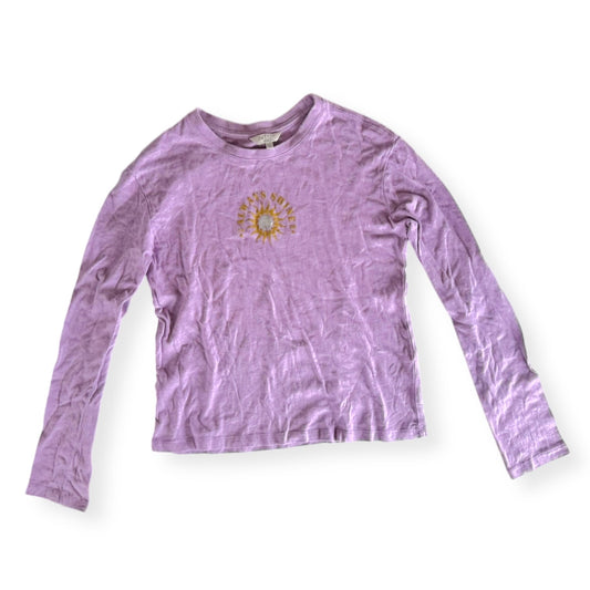 Shine on' Purple Longsleeve - Size 10