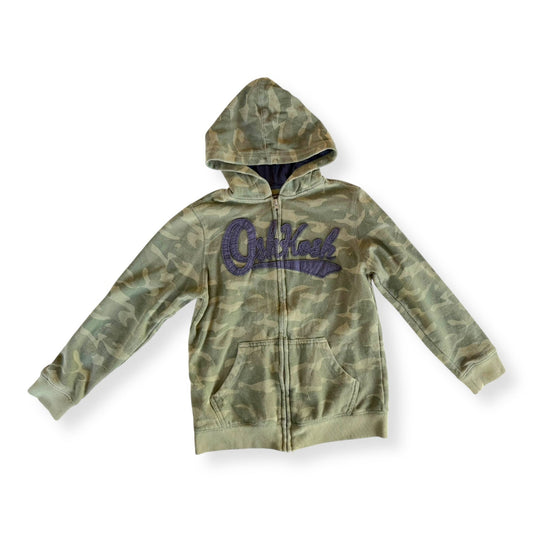 Oshkosh Camo Hoodie - Size 10