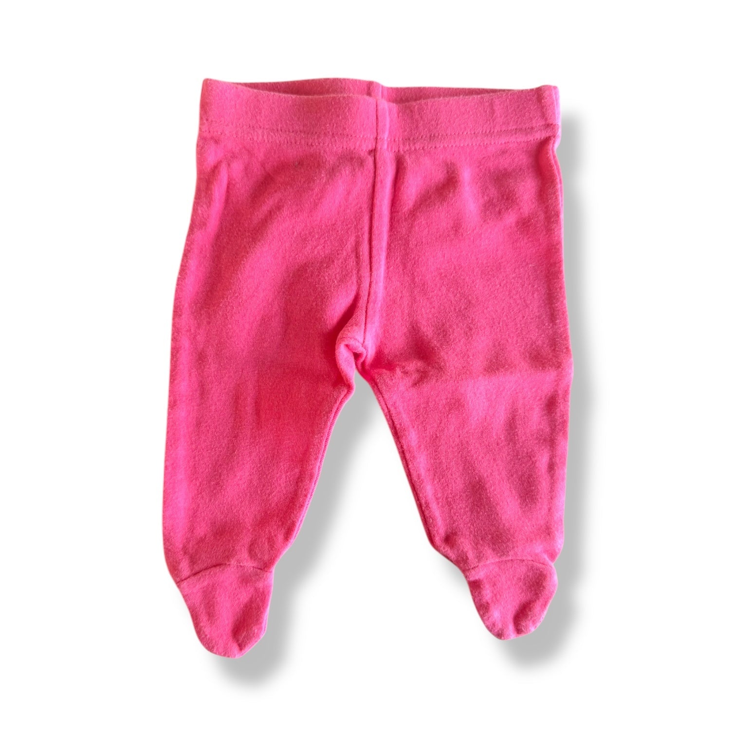Pink Footed Pants - NB