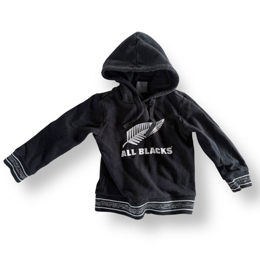 Glitter Allblacks Hoodie - Size 5