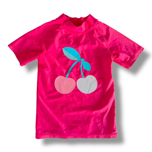 Cherry Rash Top - Size 5