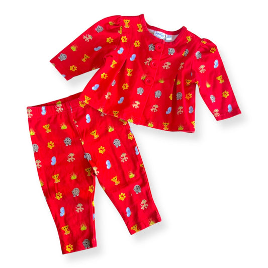 Disneyland baby animal set - 3-6m
