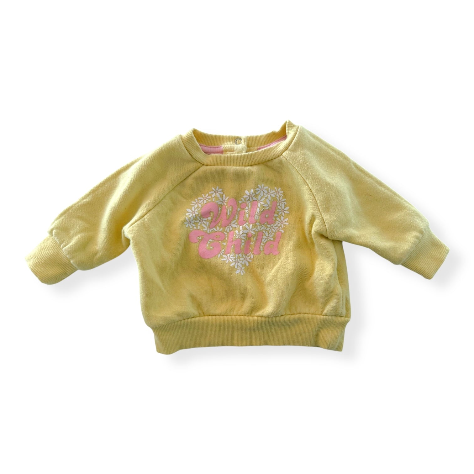 Wild Child Sweatshirt - 0-3m