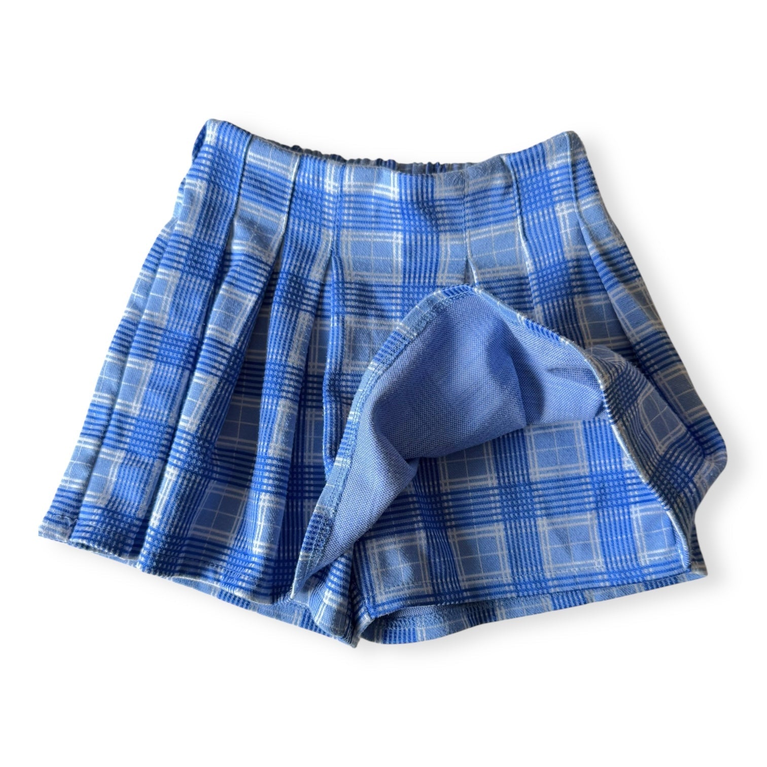 ZARA Checkered Skirt - Size 7