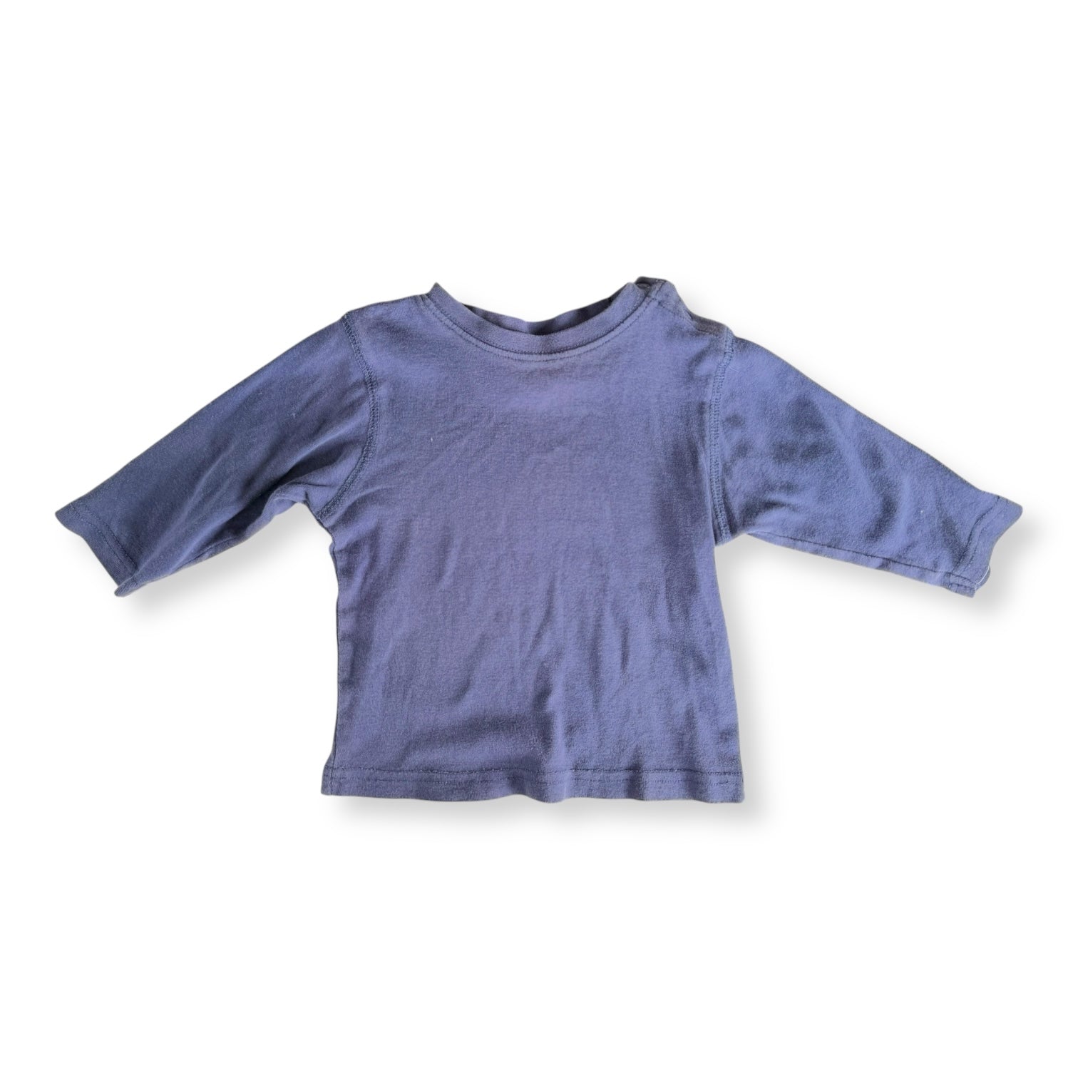 Dark Blue longsleeve - 9-12m