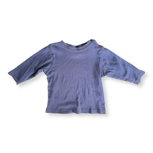 Dark Blue longsleeve - 9-12m