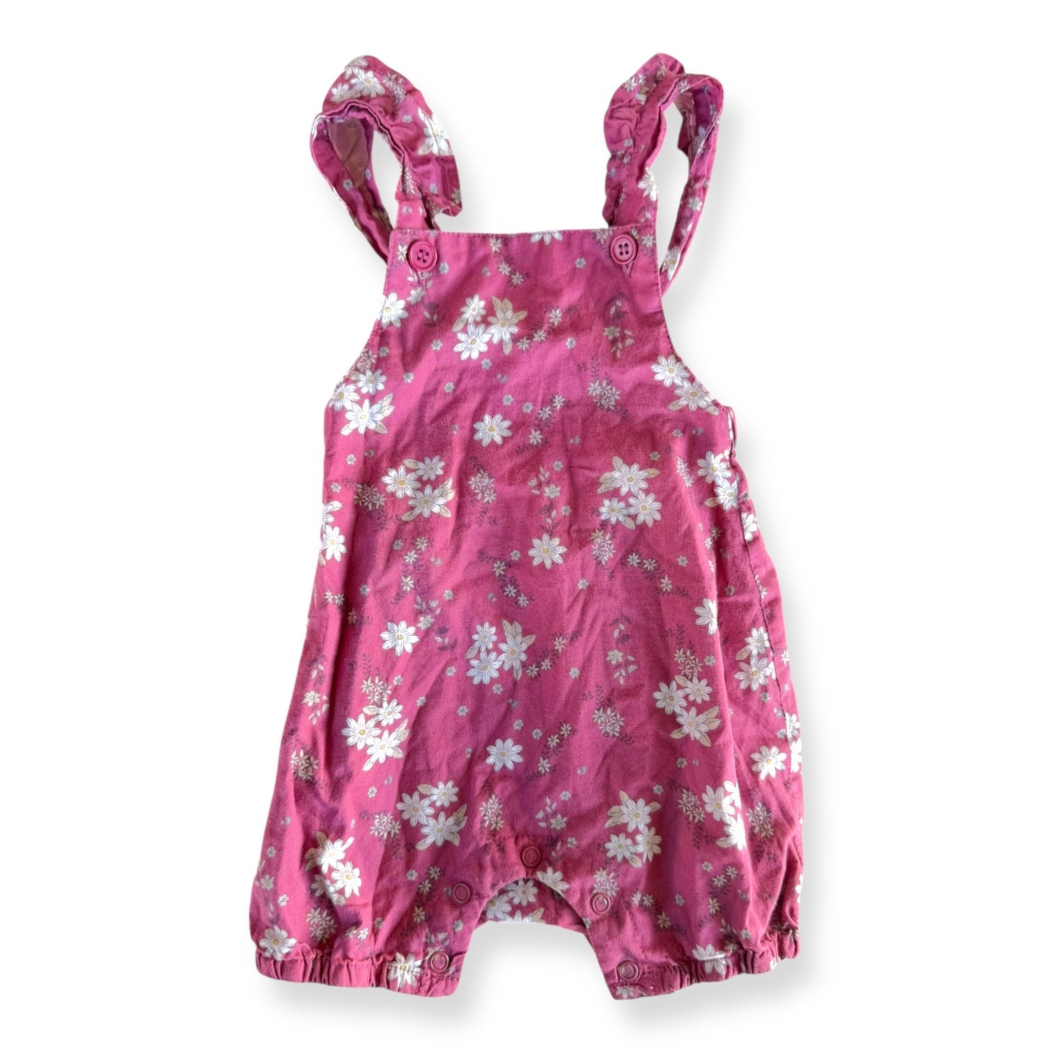 Floral romper - 3-6m